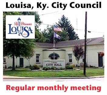 Image result for louisa ky city council pics